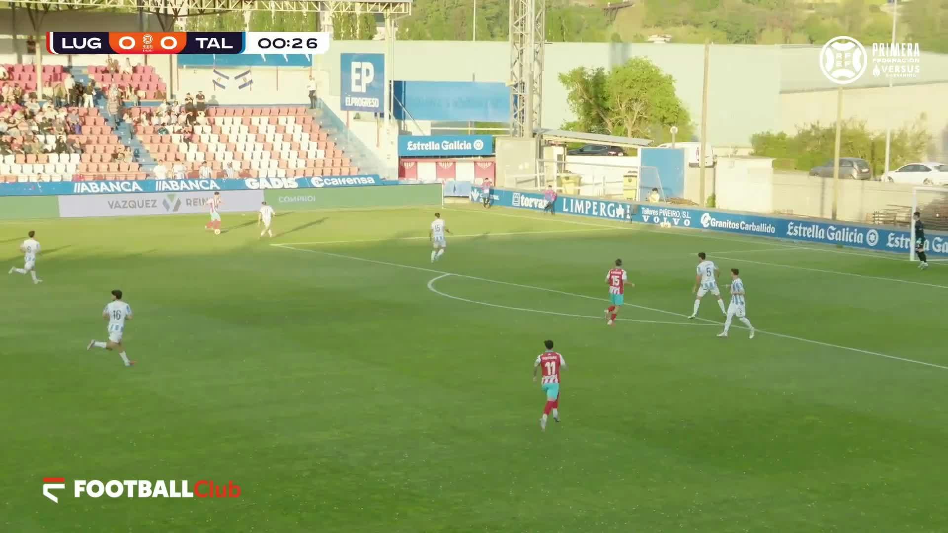 CD Lugo vs CF Talavera de la Reina