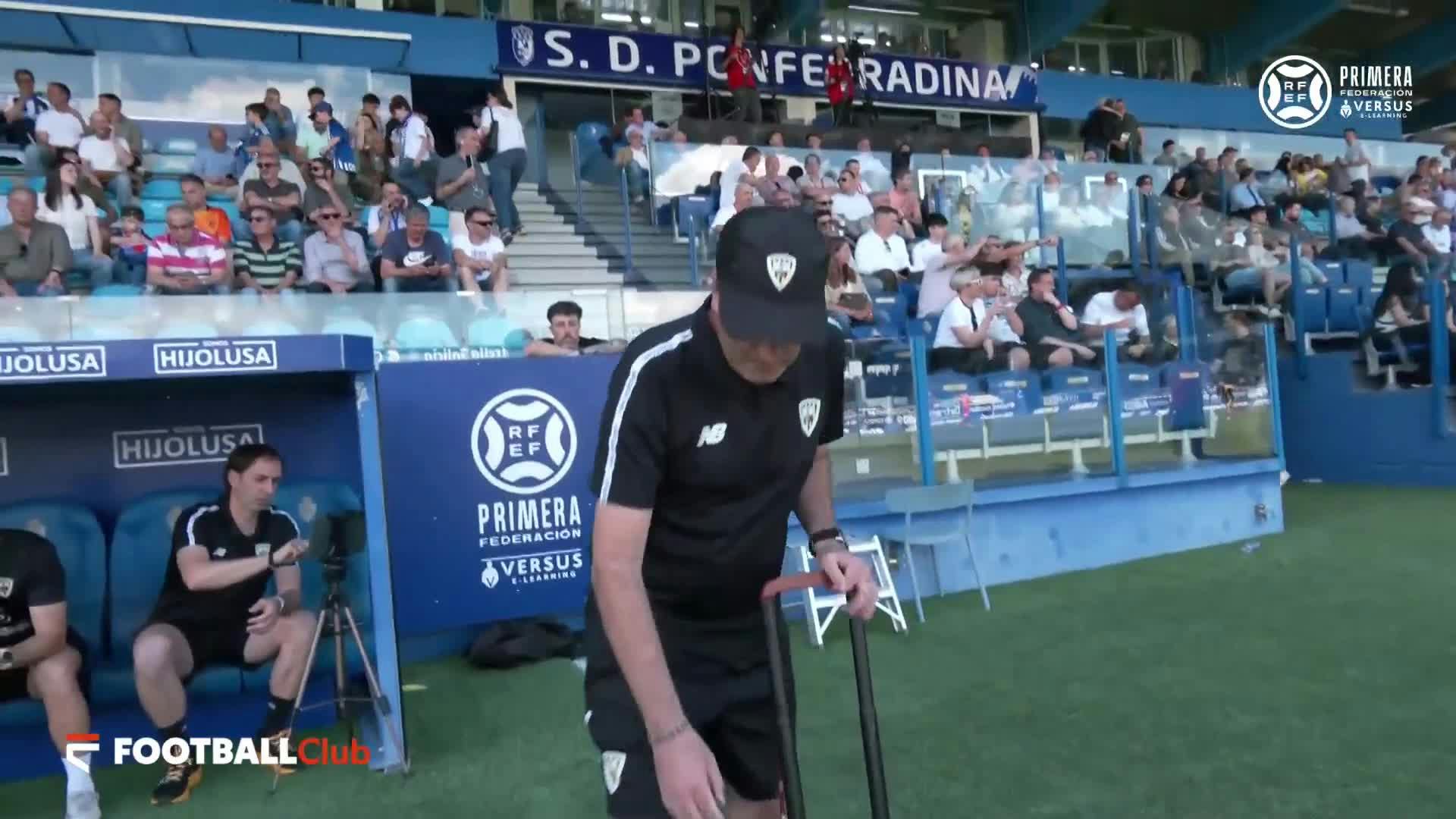 SD Ponferradina vs Barakaldo CF