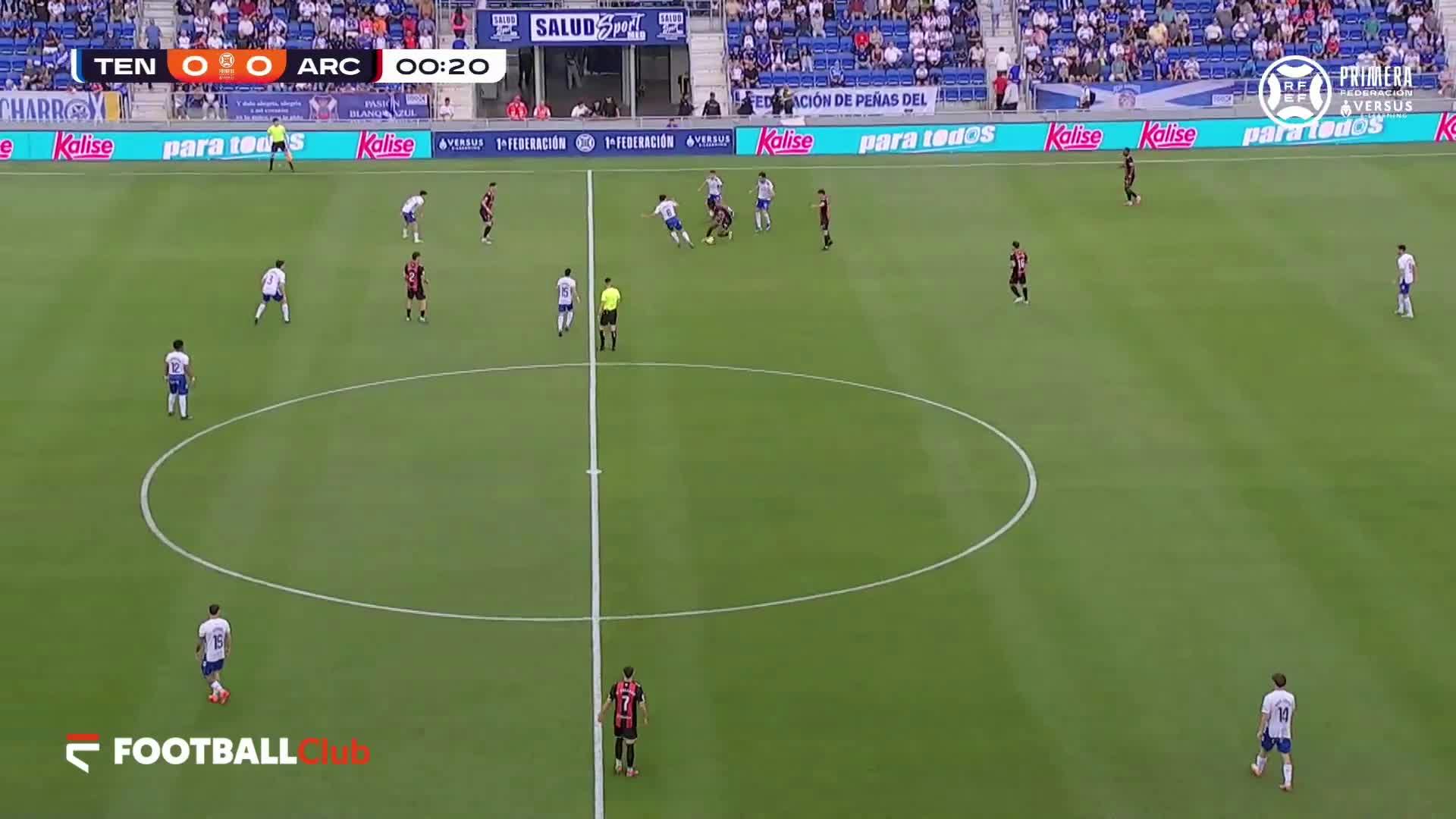 CD Tenerife vs Arenas Club