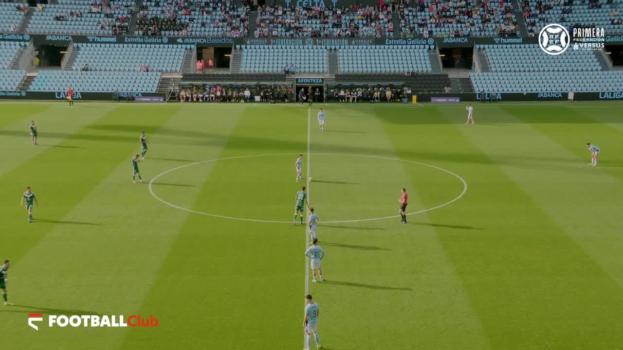 RC Celta Fortuna vs CP Cacereño