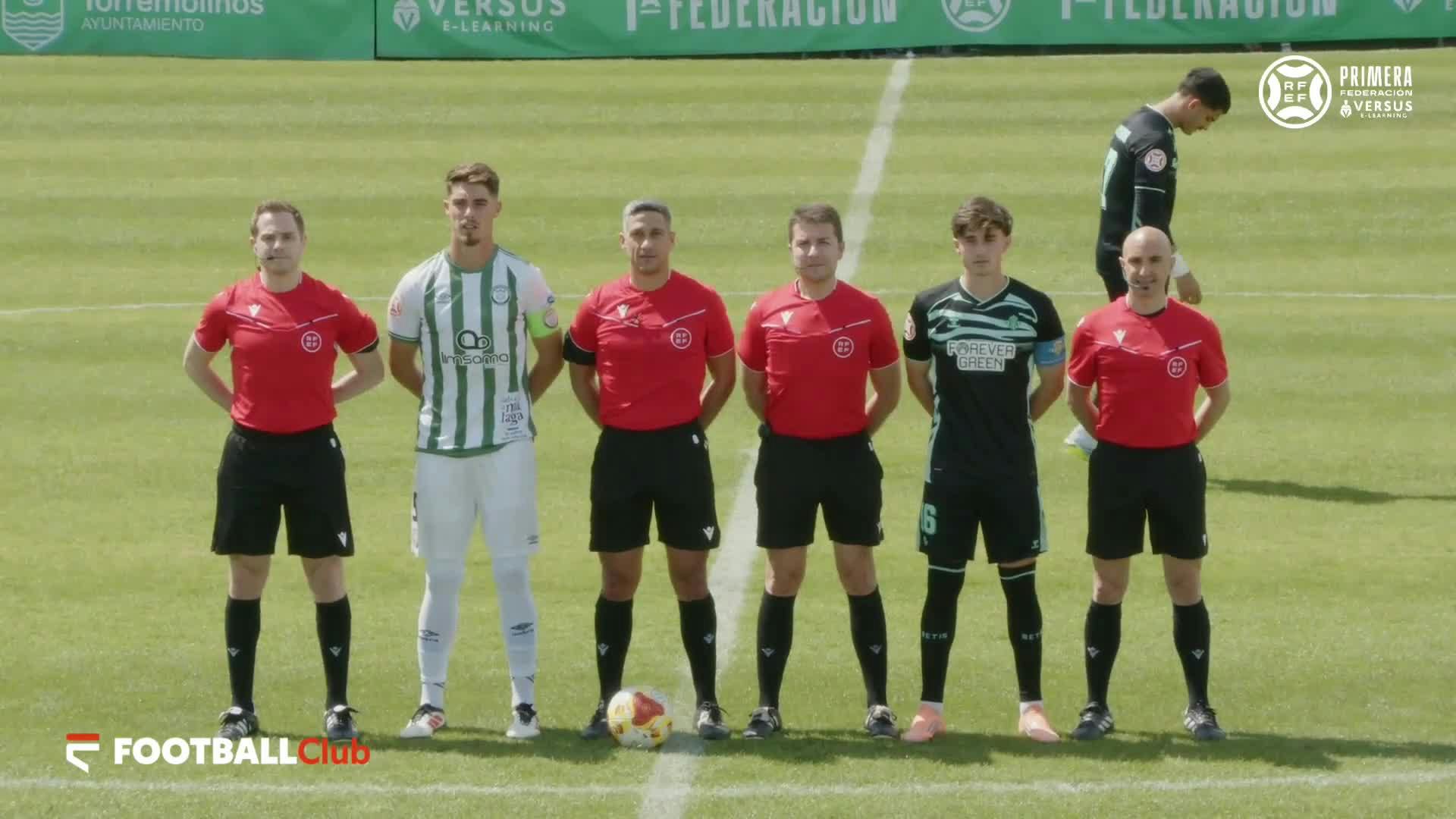 Juventud de Torremolinos CF vs Betis Deportivo Balompié