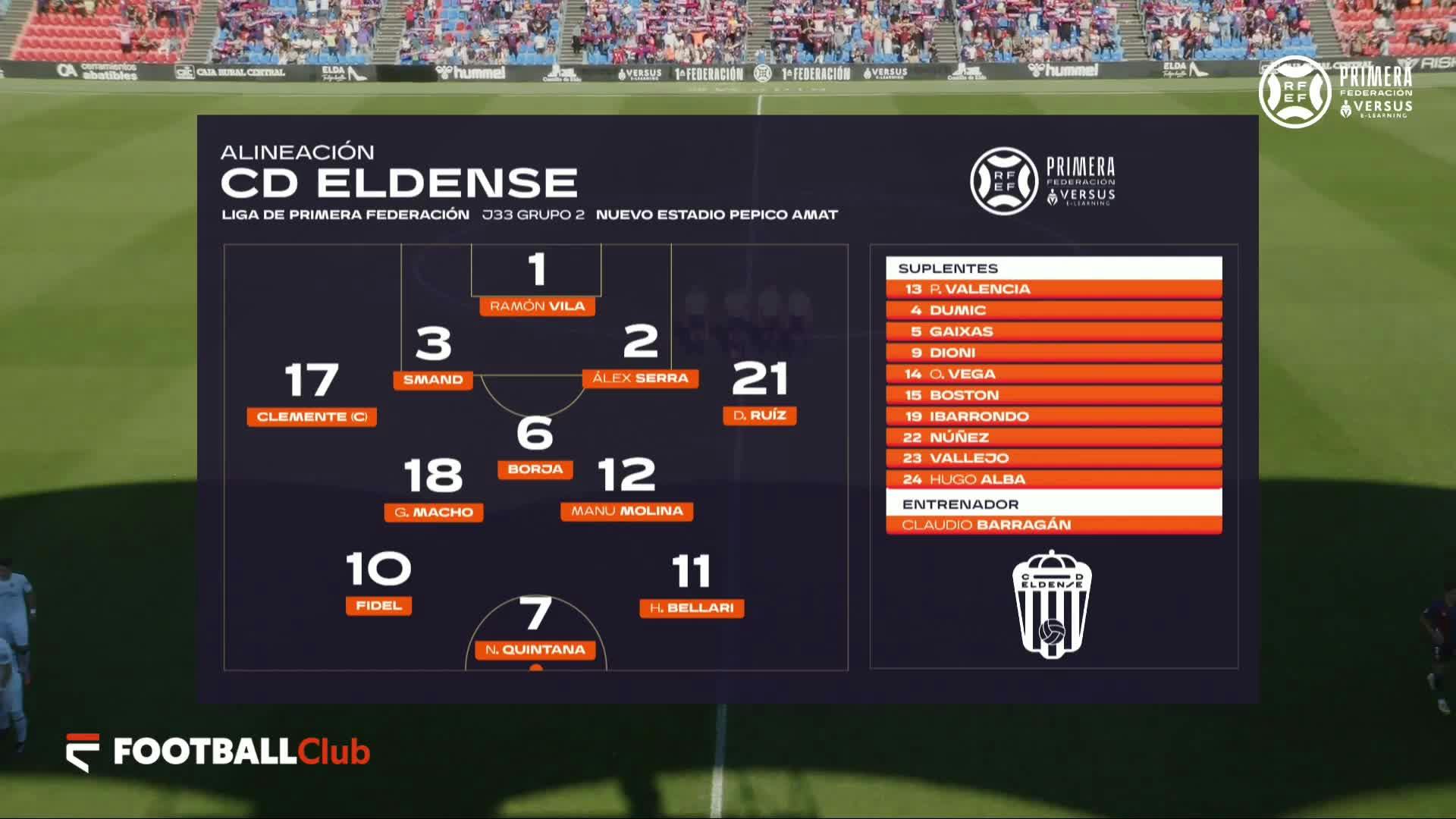 CD Eldense vs FC Cartagena