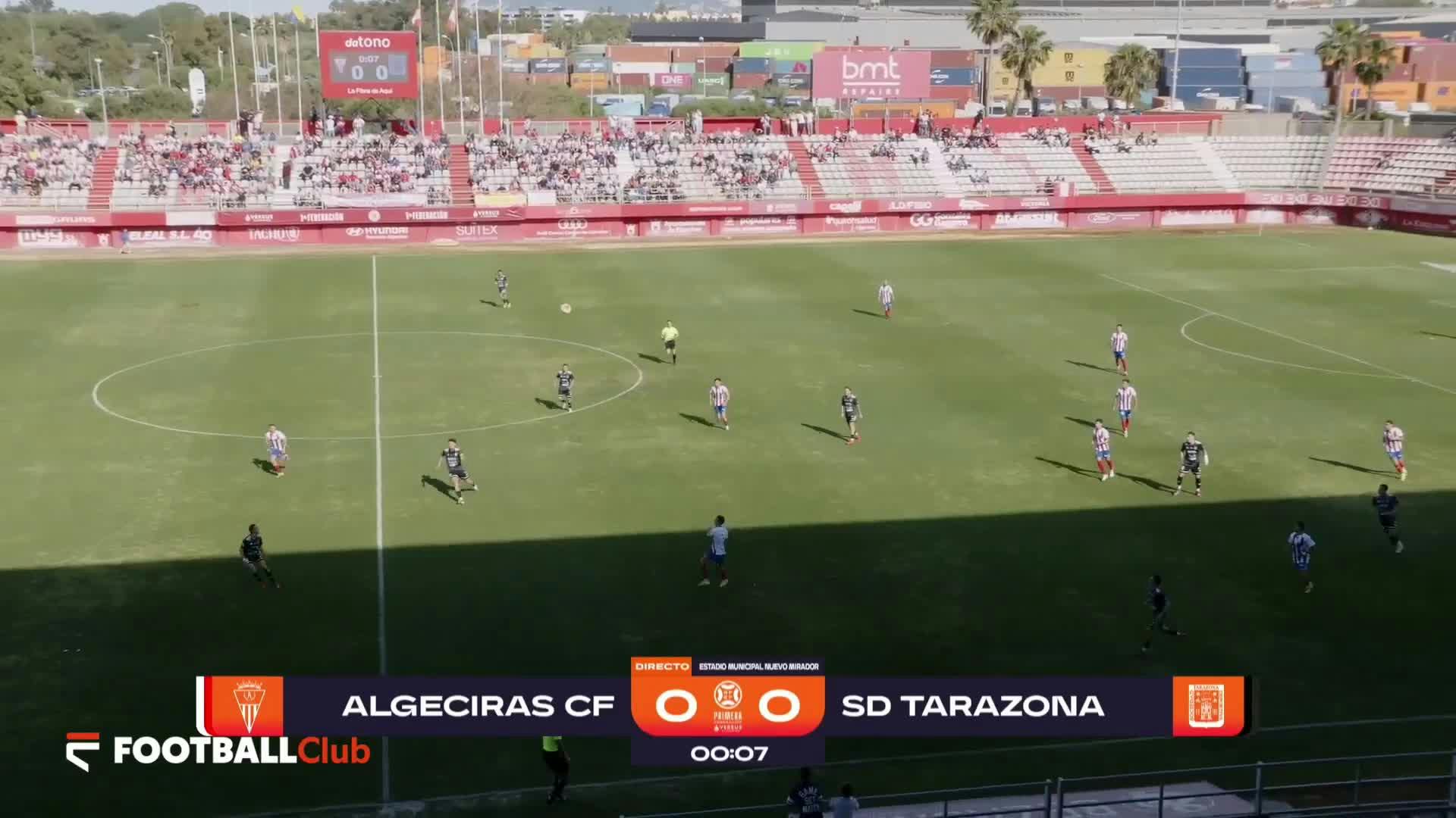 Algeciras CF vs SD Tarazona