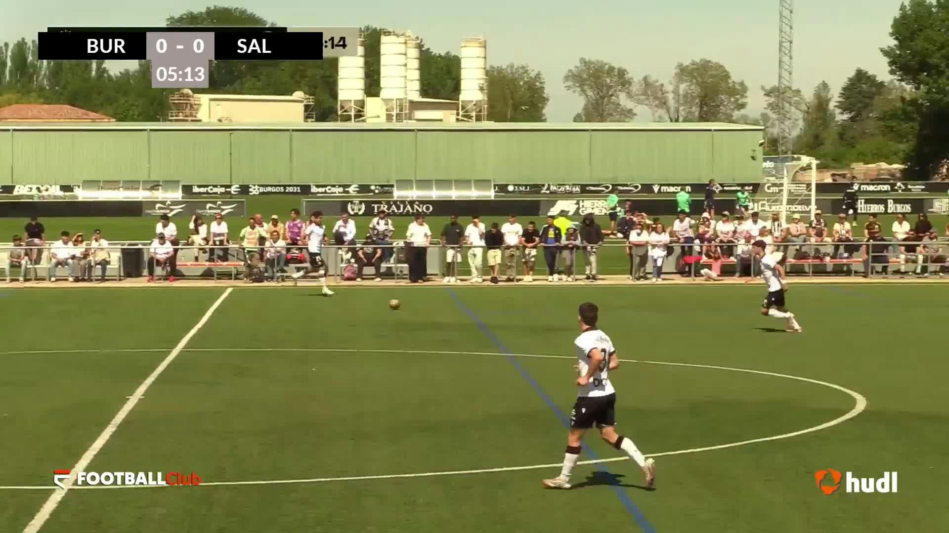 2ª RFEF	Burgos CF B  	Salamanca UDS