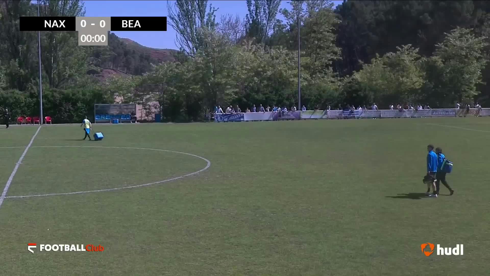 2ª RFEF	Náxara CD	Beasain KE