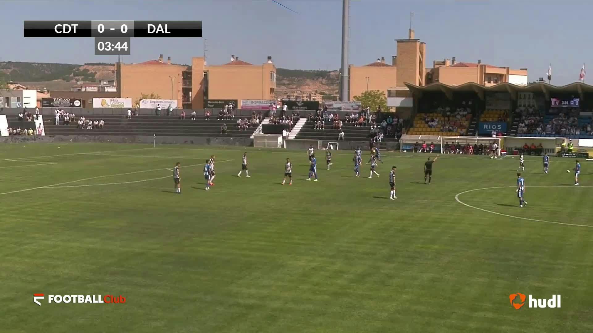 2ª RFEF	CD Tudelano	Deportivo Alavés B