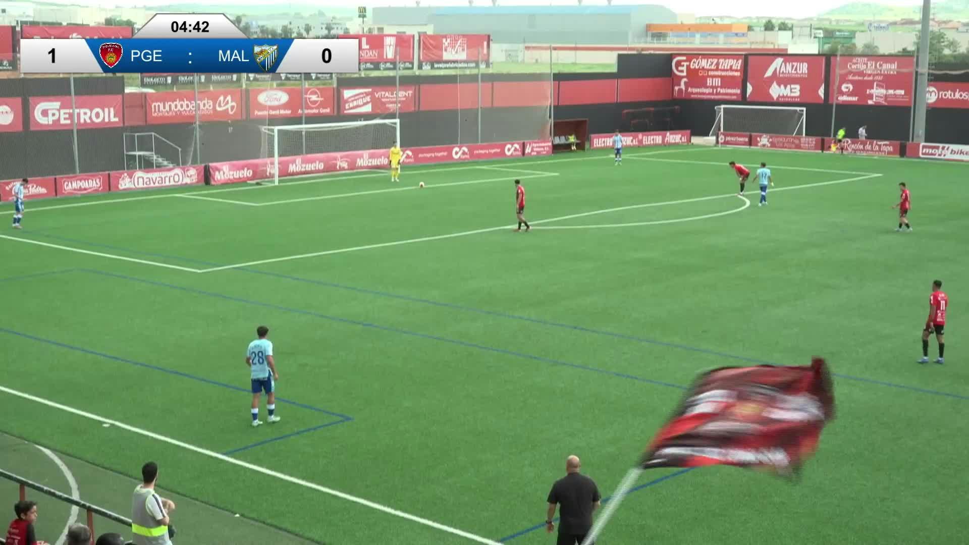 2ª RFEF	Salerm Puente Genil 	At. Malagueño