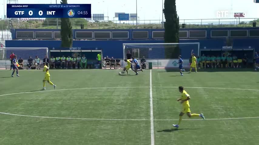 2ª RFEF	Getafe B 	CF Intercity