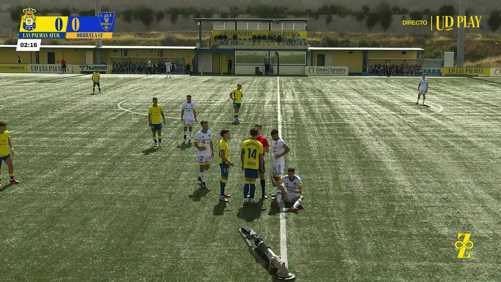 2ª RFEF	Las Palmas At	Orihuela CF