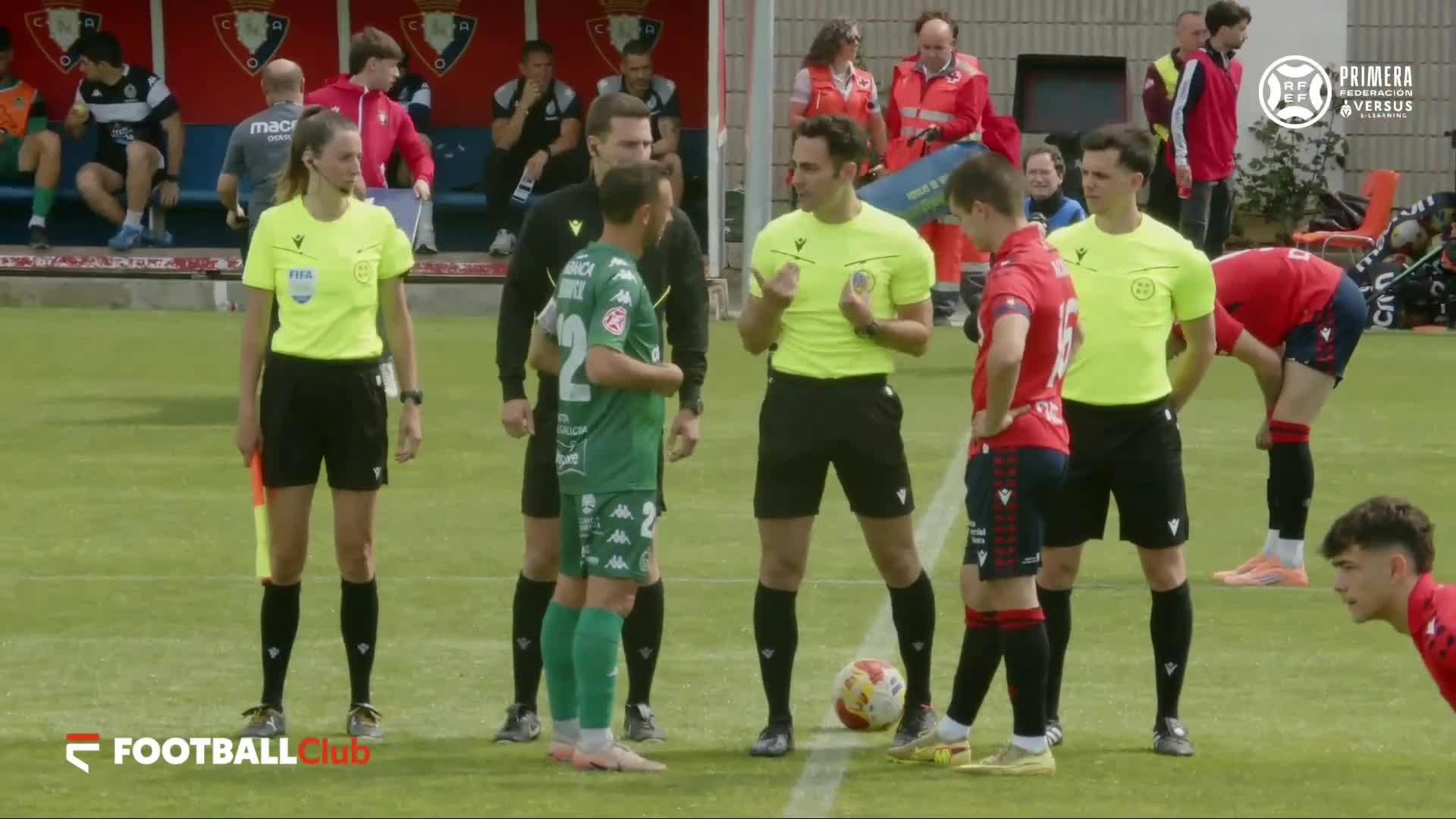 Club Atlético Osasuna "B" vs CD Arenteiro