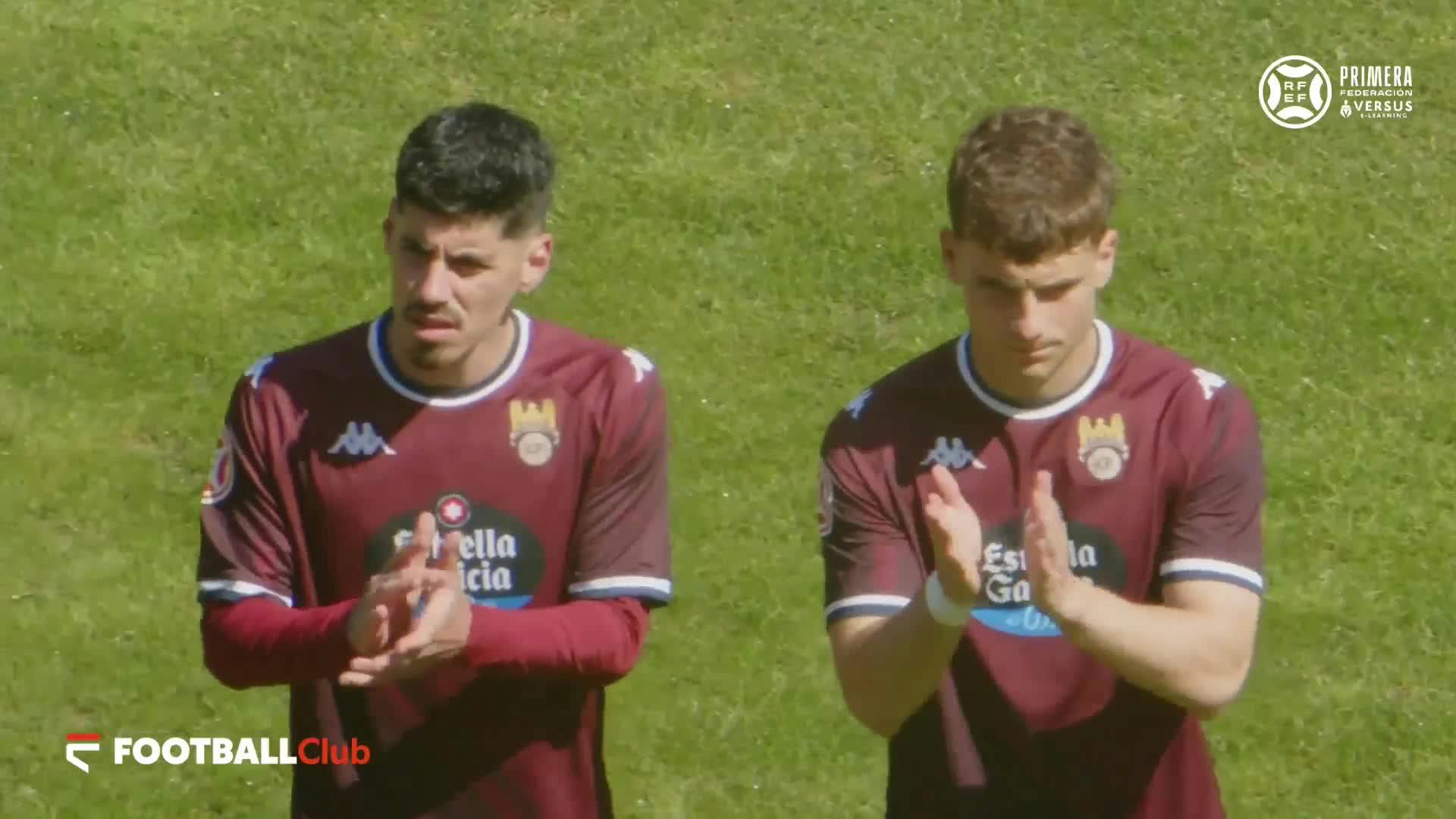 Pontevedra CF vs RC Celta Fortuna