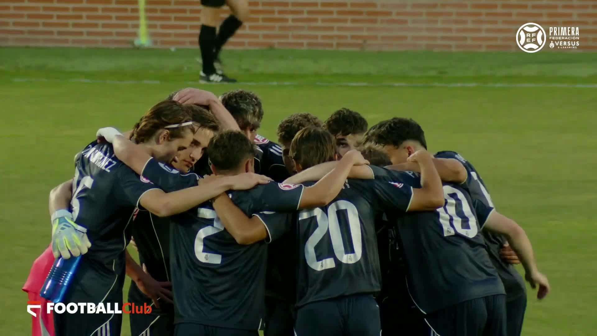 CF Talavera de la Reina vs Real Madrid Castilla