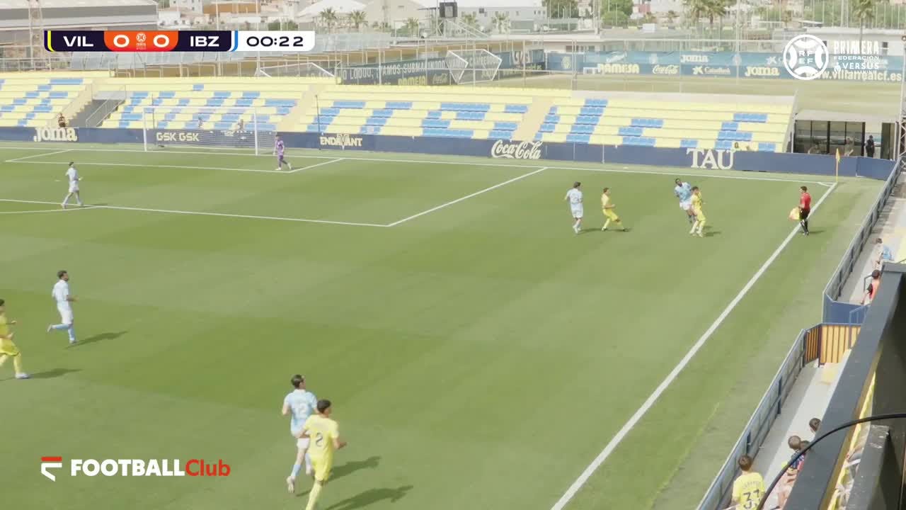 Villarreal CF "B" vs UD Ibiza