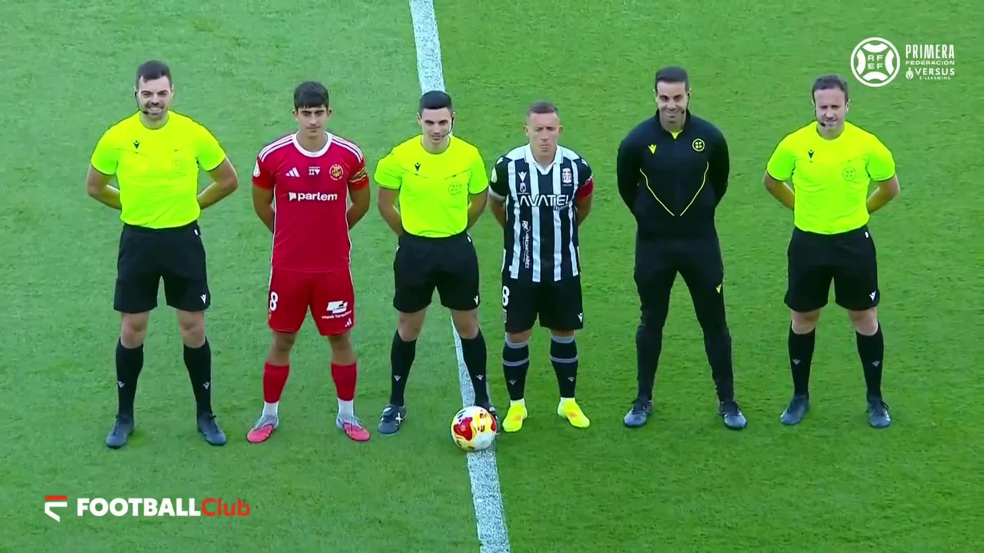FC Cartagena vs Gimnàstic de Tarragona