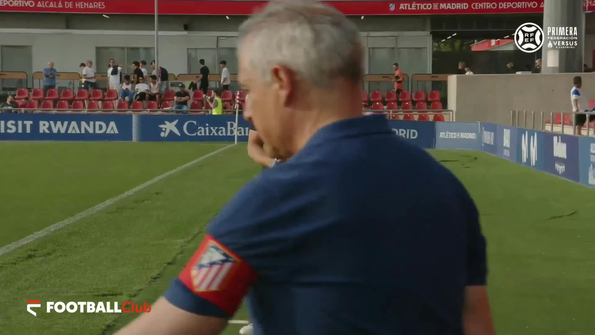 Atlético Madrileño vs Betis Deportivo