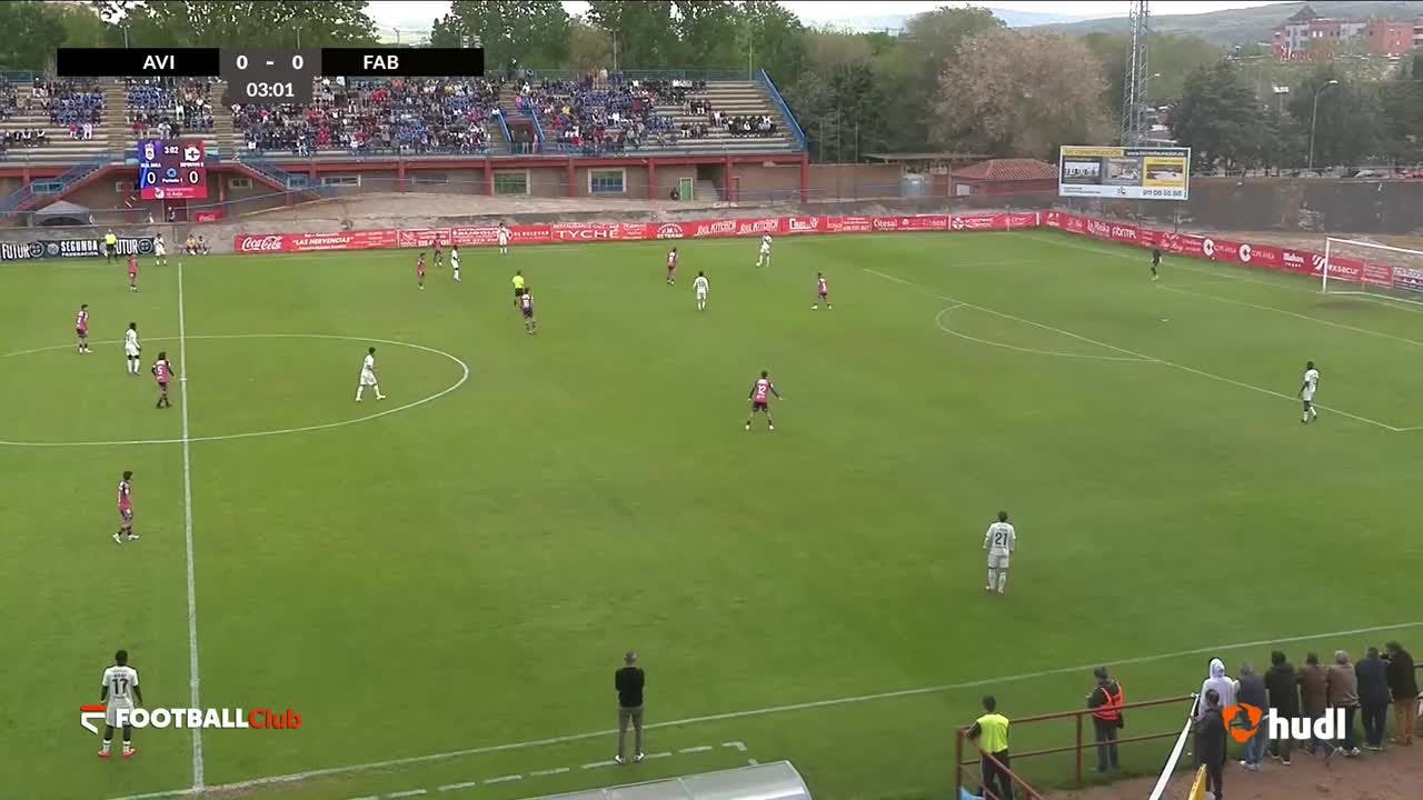 2ª RFEF	Real Ávila CF	Deportivo Fabril