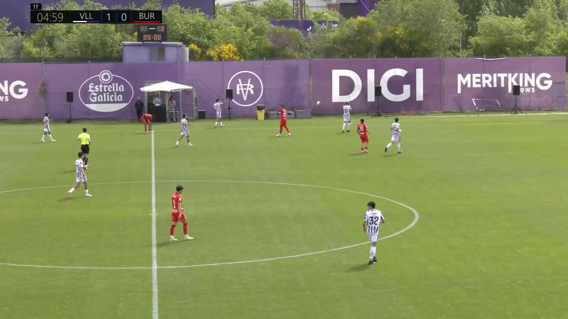 2ª RFEF	Real Valladolid Promesas	Burgos CF B