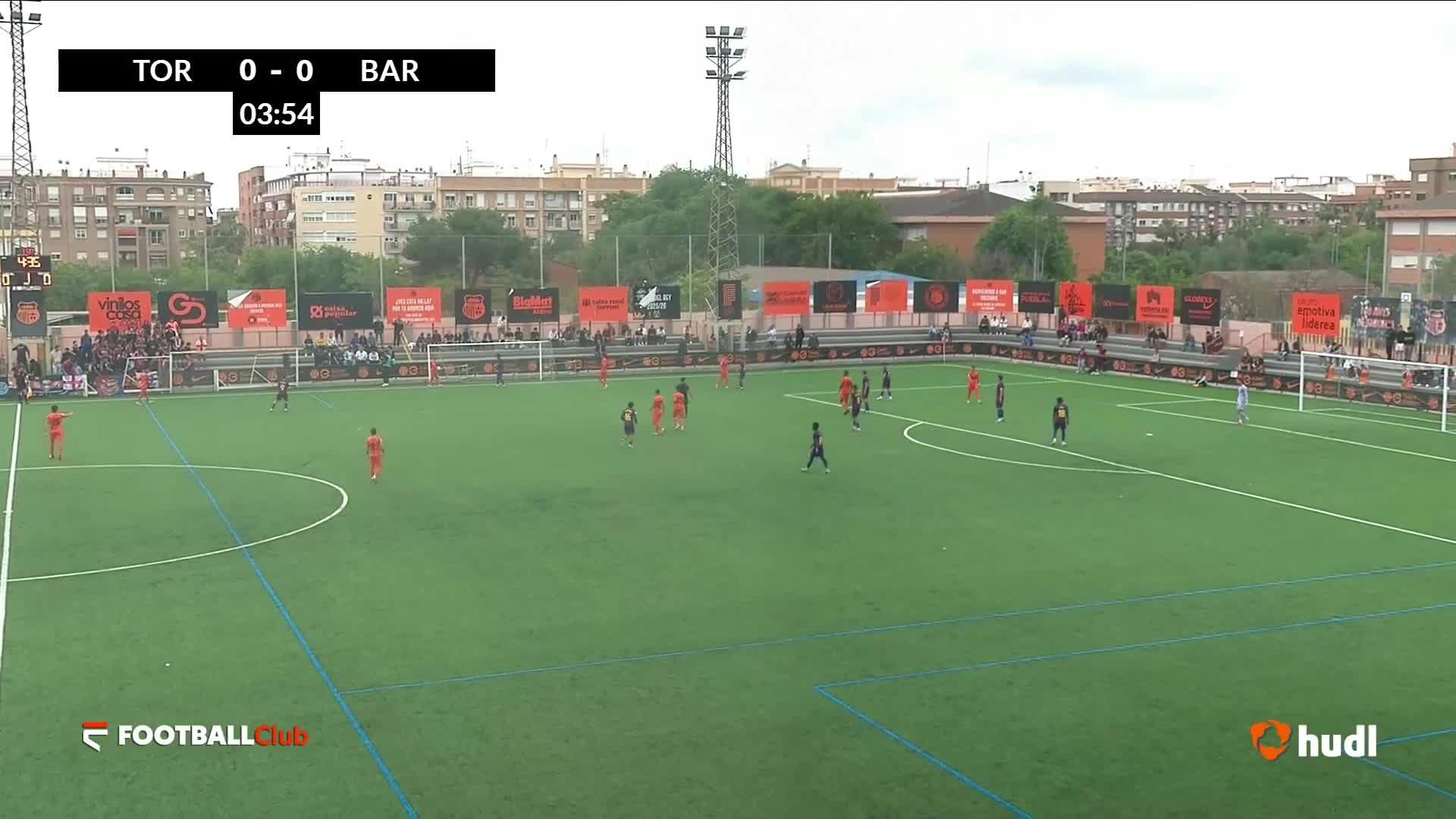 2ª RFEF	Torrent CF 	Barça Atlétic