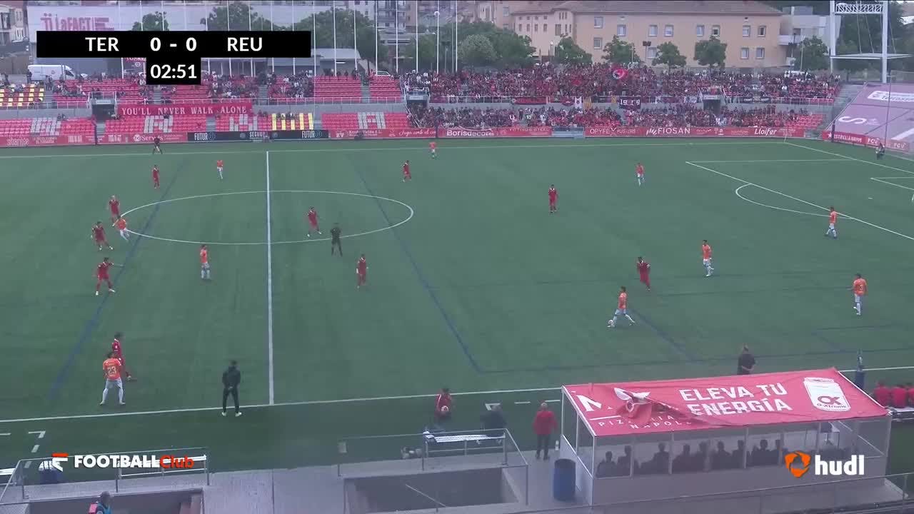 2ª RFEF	Terrasa FC 	Reus FC Reddis