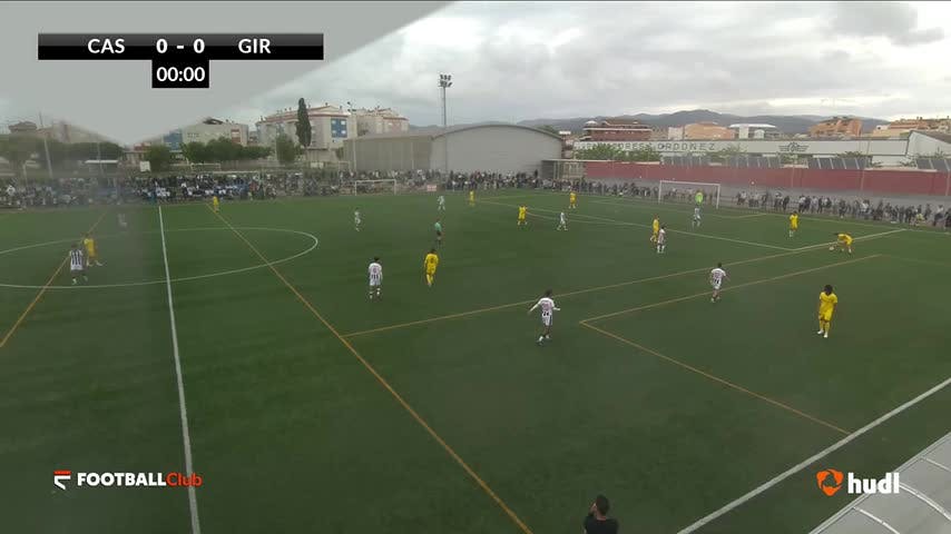 2ª RFEF	CD Castellón B 	Girona FC B