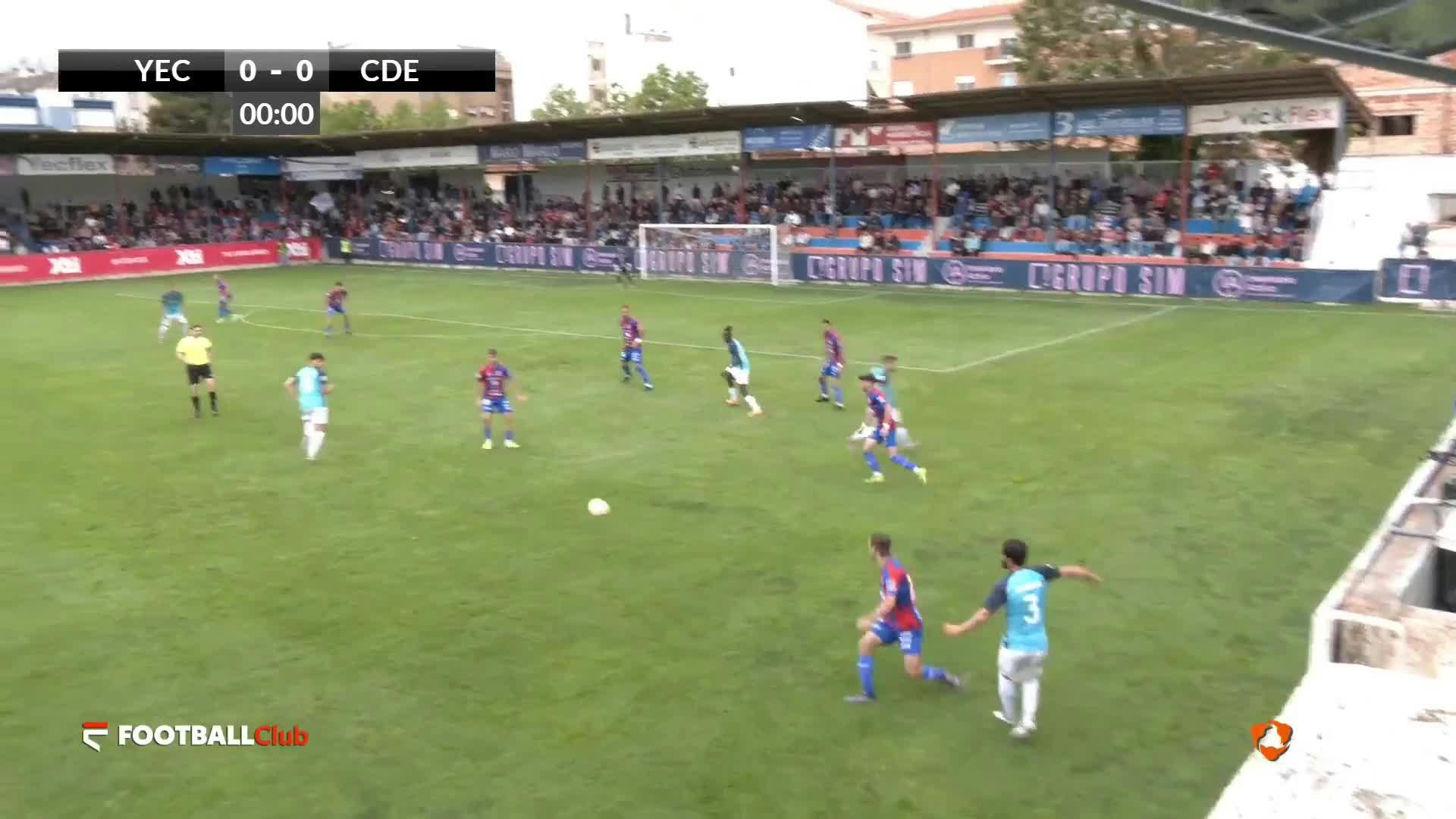 2ª RFEF	Yeclano Deportivo	CD Estepona