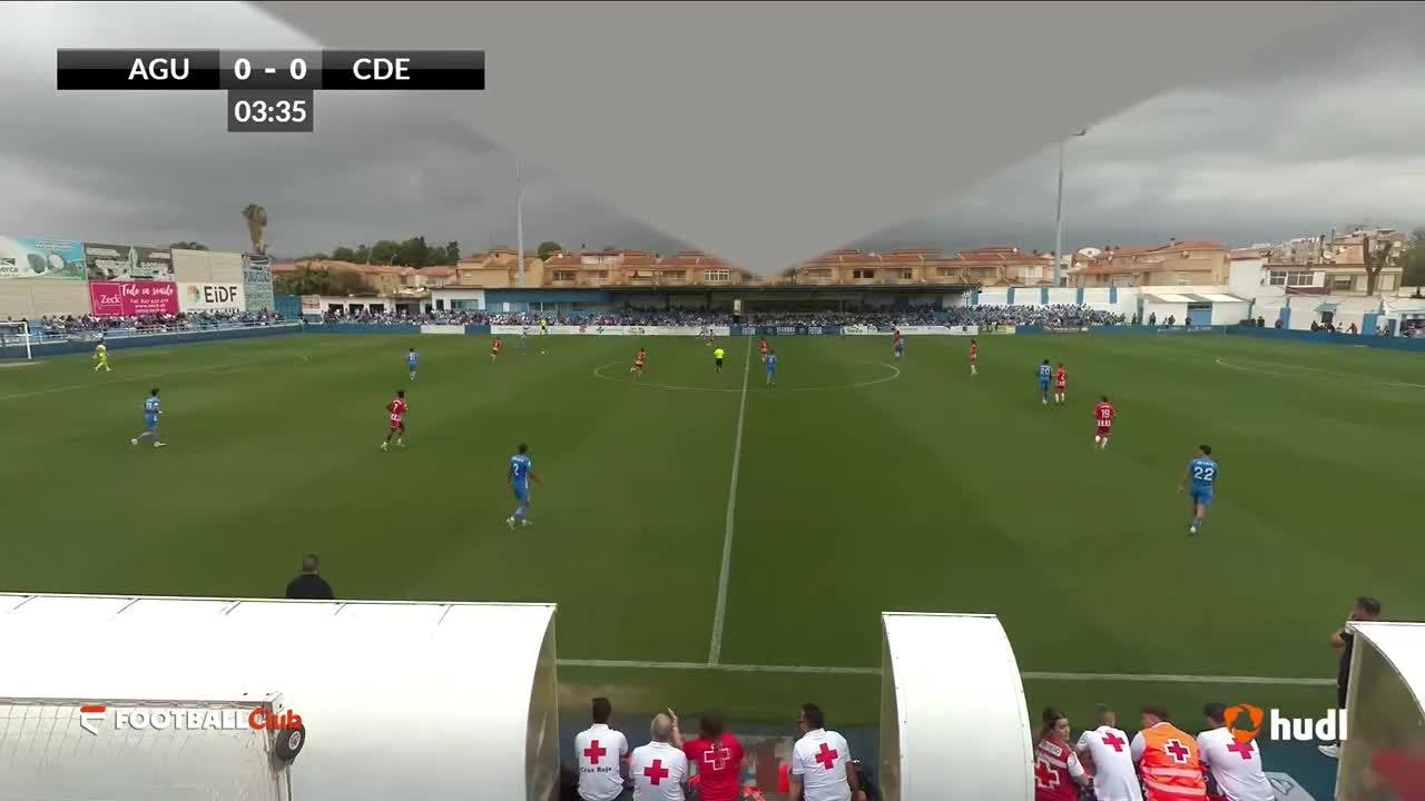 2ª RFEF	Águilas FC 	Almería B