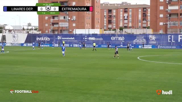 2ª RFEF	Linares deportivo	CD Extremadura