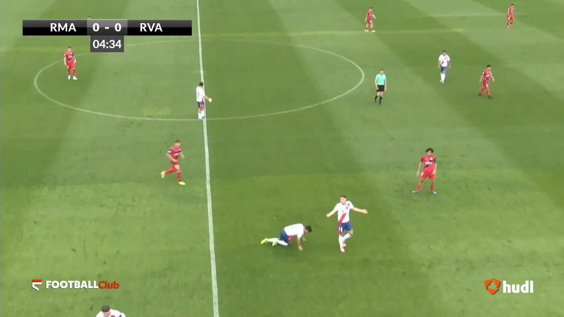 2ª RFEF	Rayo Majadahonda	Rayo Vallecano B