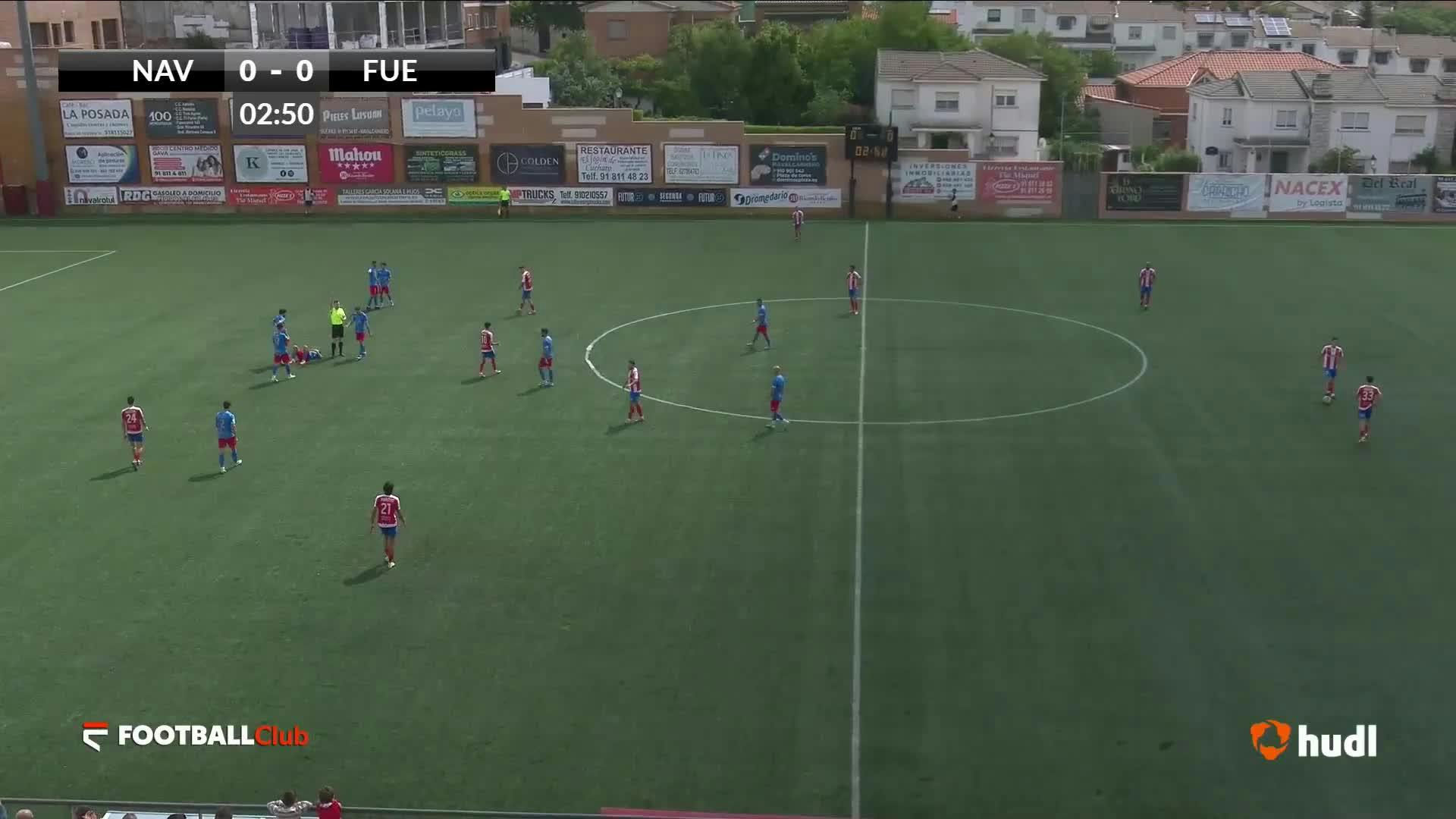 2ª RFEF	CDA Navalcarnero	 Fuenlabrada
