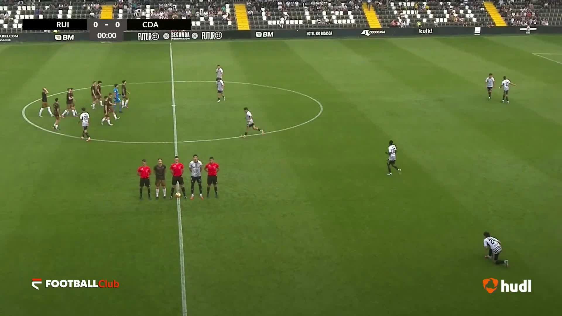 2ª RFEF	Real Unión Club 	CD Alfaro