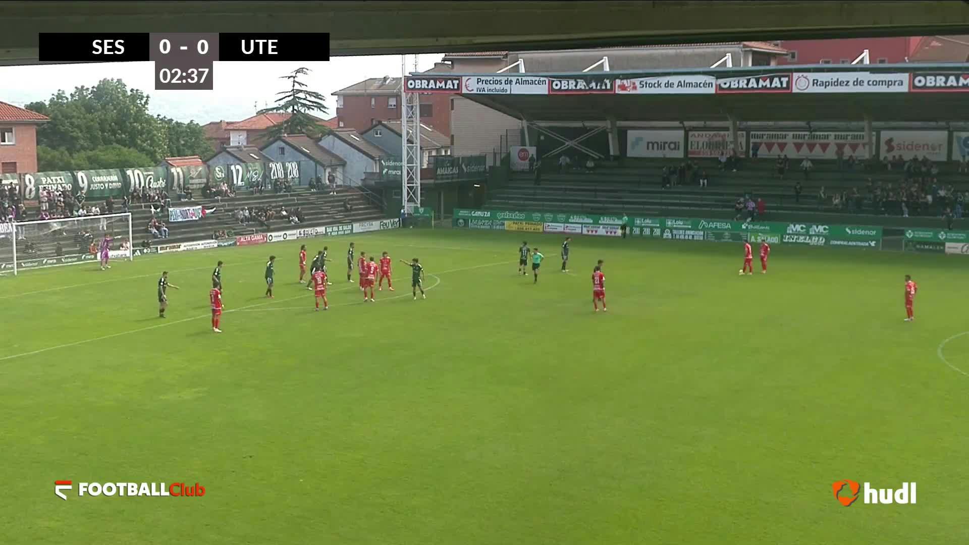 2ª RFEF	Sestao River	Utebo