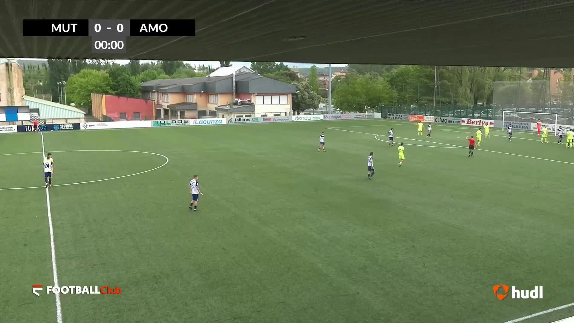 2ª RFEF	Multilvera	SD Amorebieta