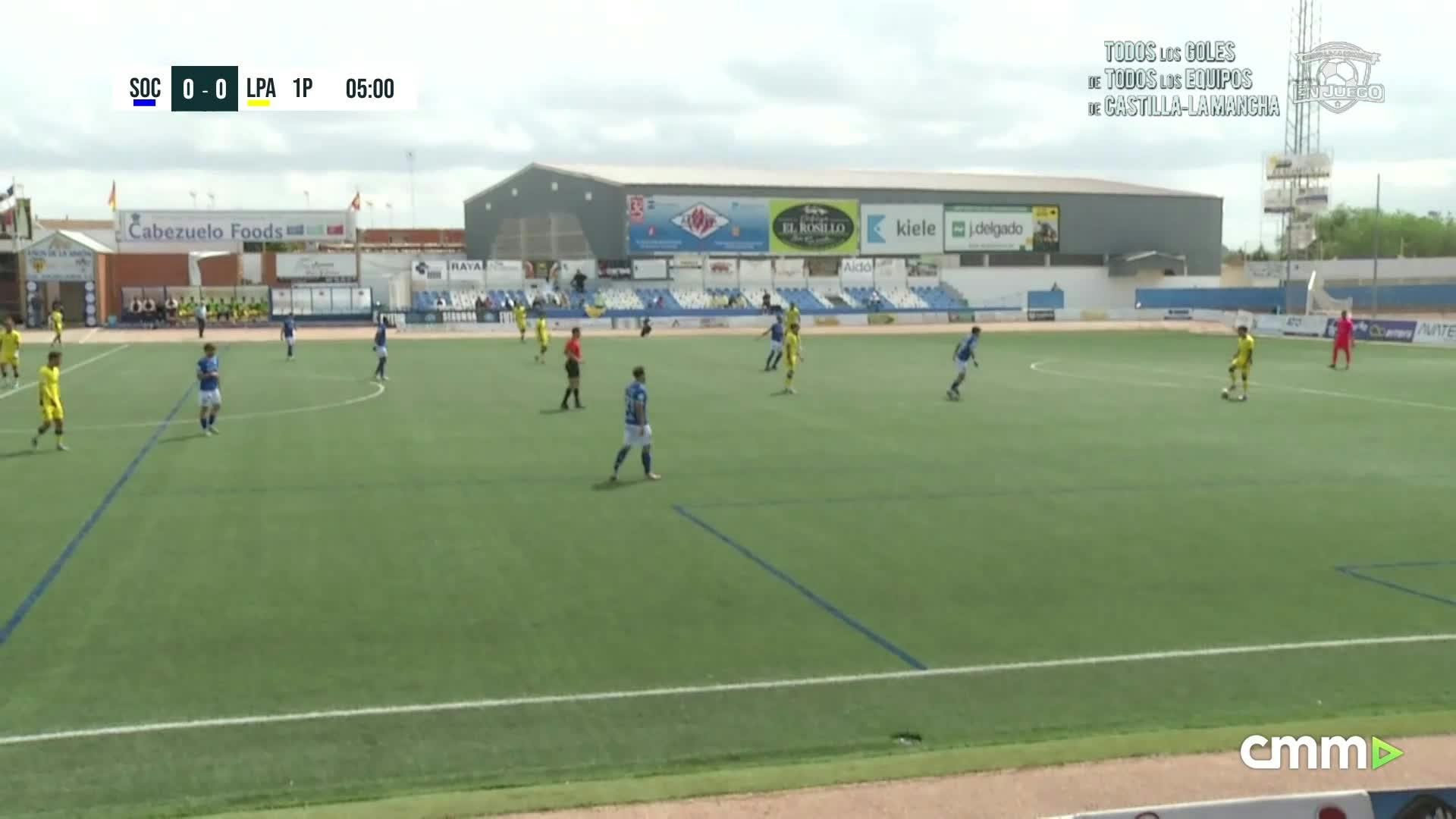 2ª RFEF	UD Yugo Socuéllamos	Las Palmas Atl.