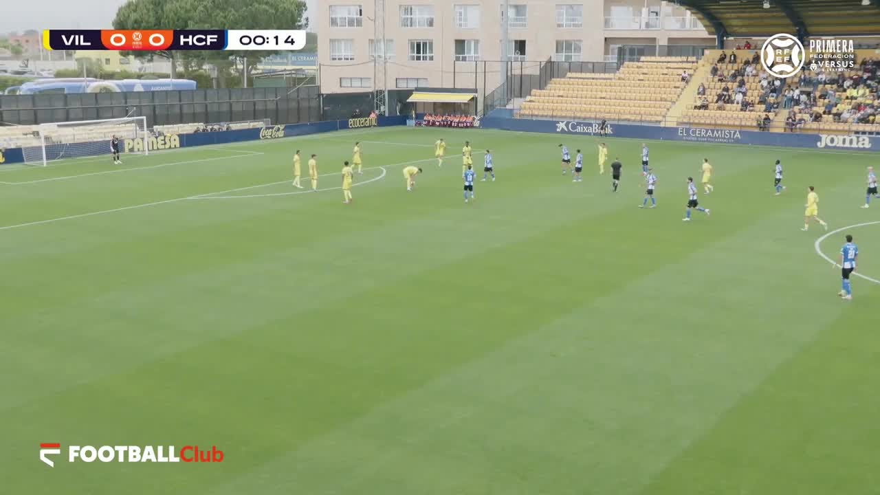 Villarreal CF "B" vs Hércules de Alicante CF