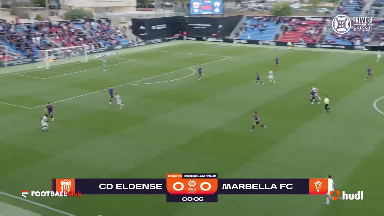 CD Eldense vs Marbella FC
