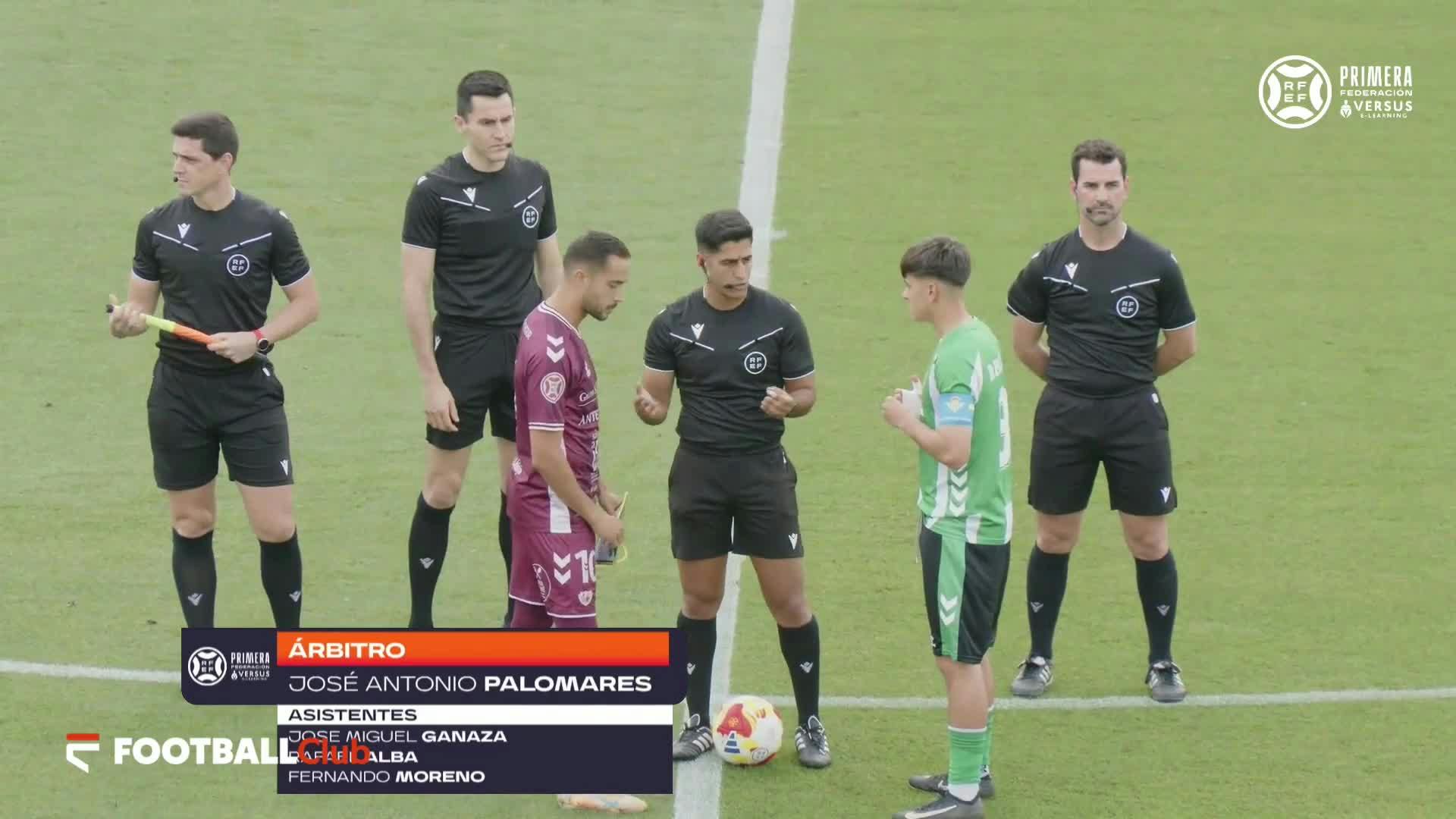 Betis Deportivo Balompié vs Antequera CF