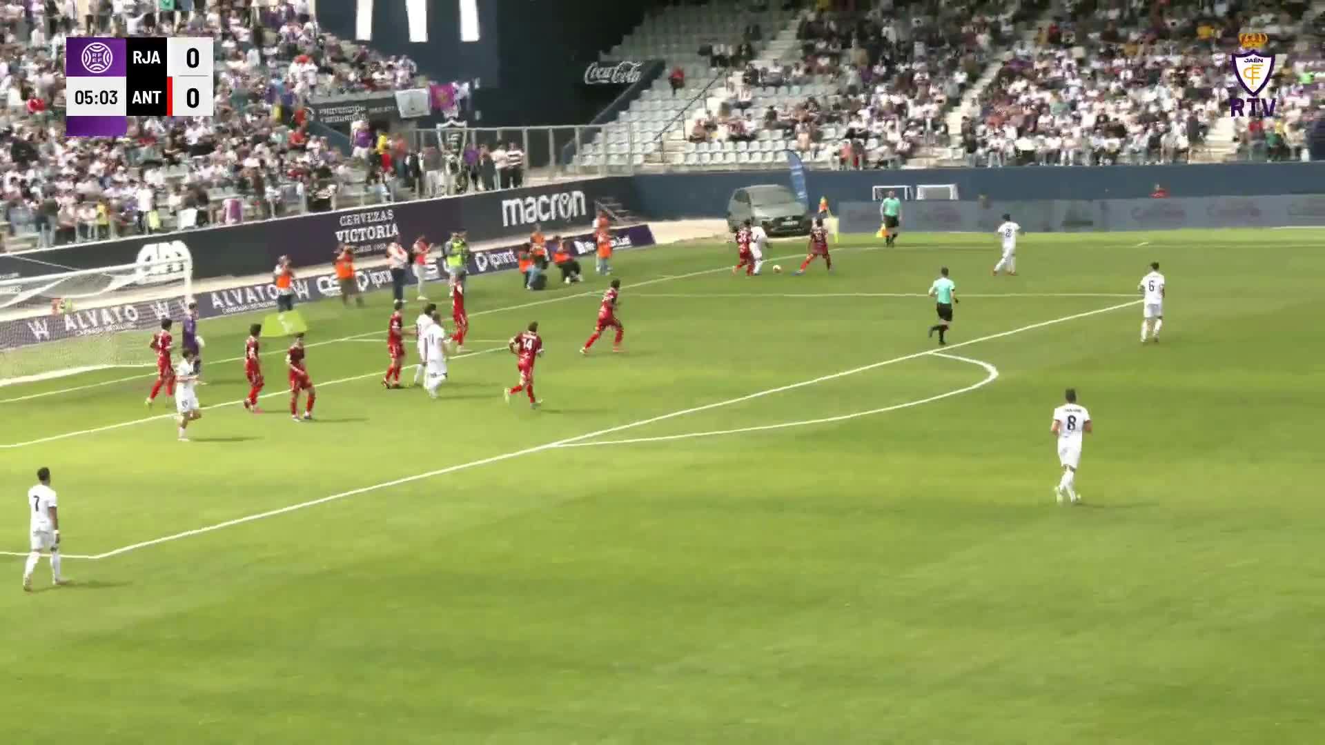 2ª RFEF	Real Jaén 	Atlético Antoniano