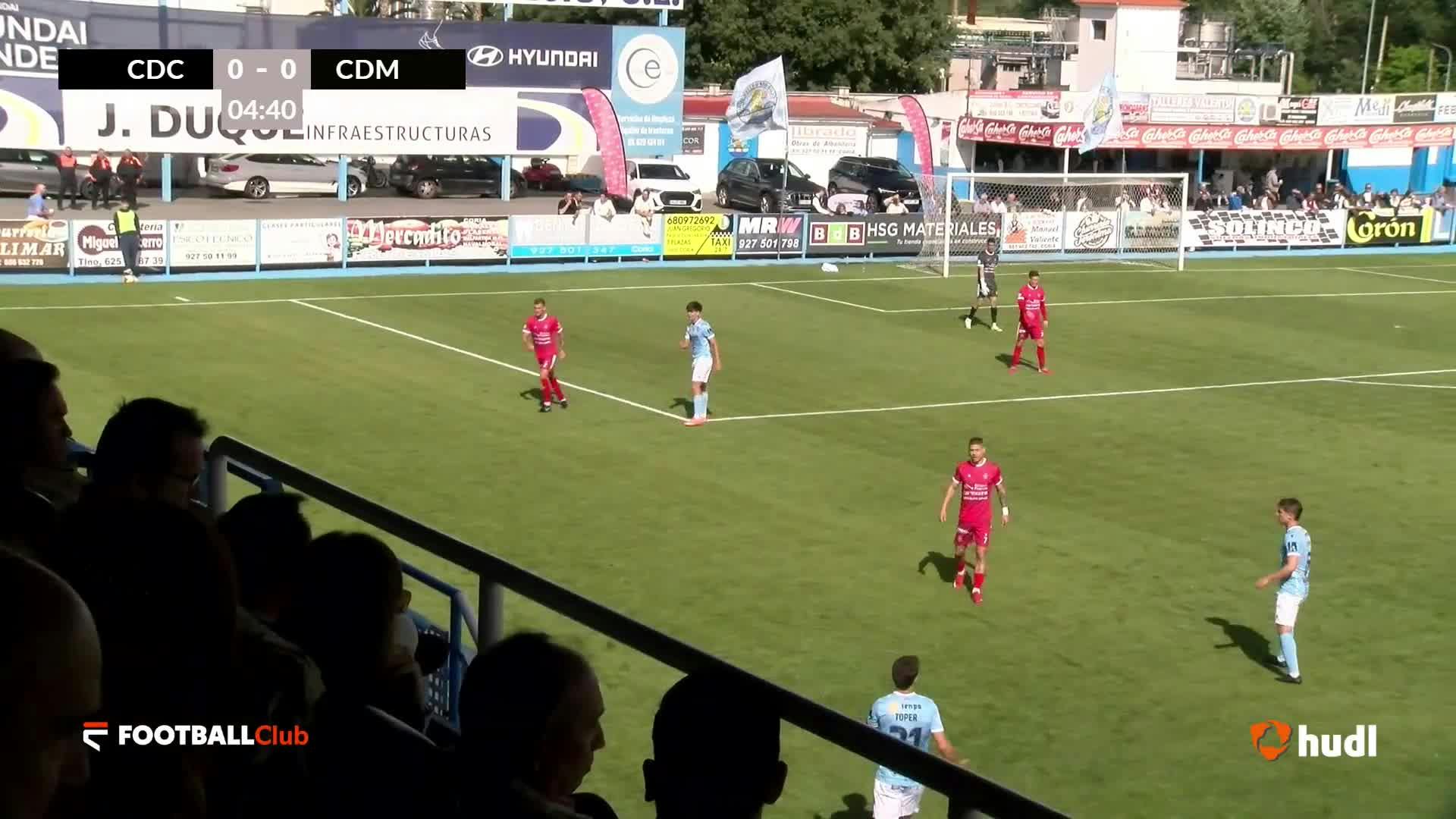 2ª RFEF	CD Coria 	CD Minera