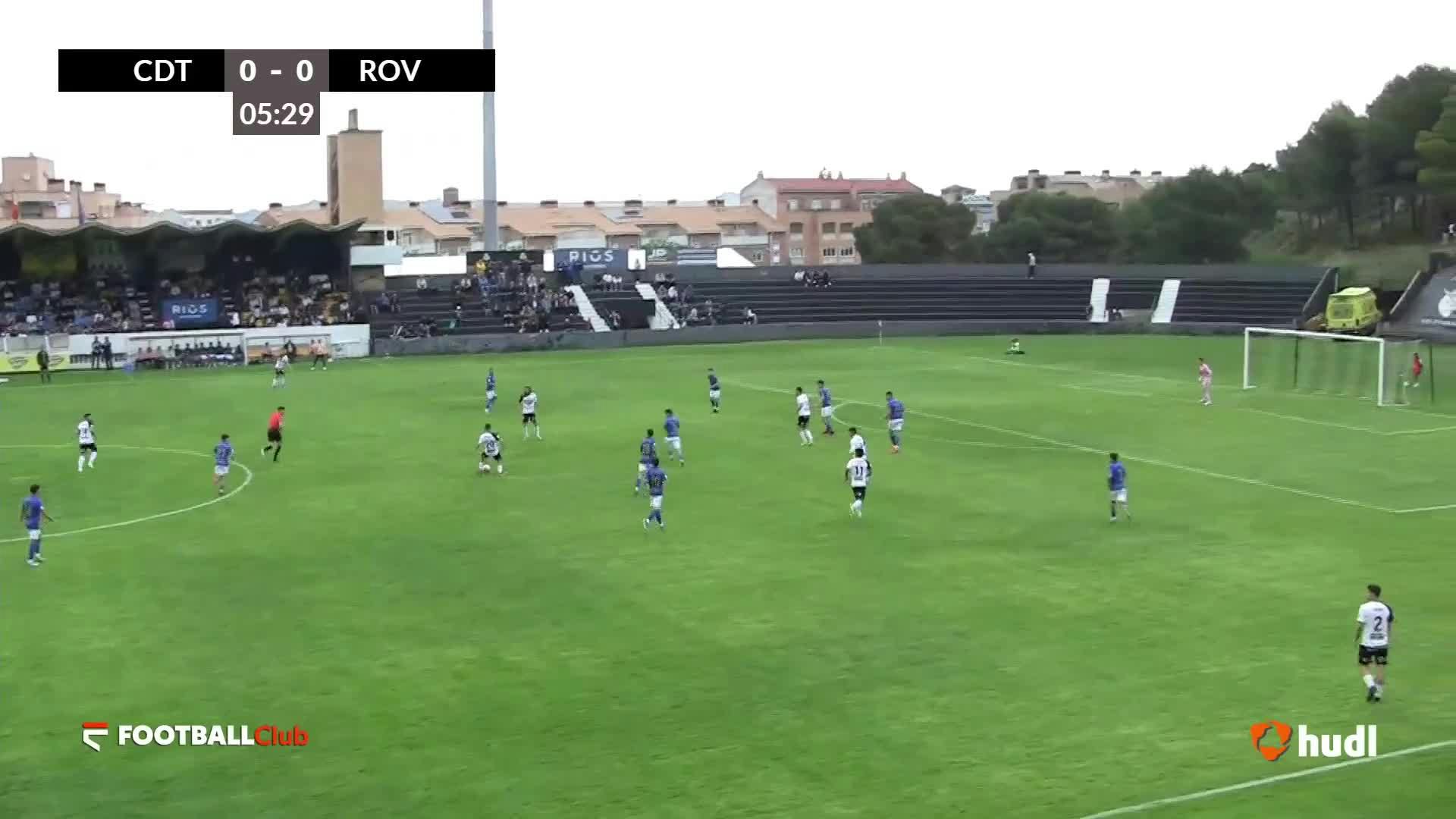 2ª RFEF  CD Tudelano	Real Oviedo Vetusta