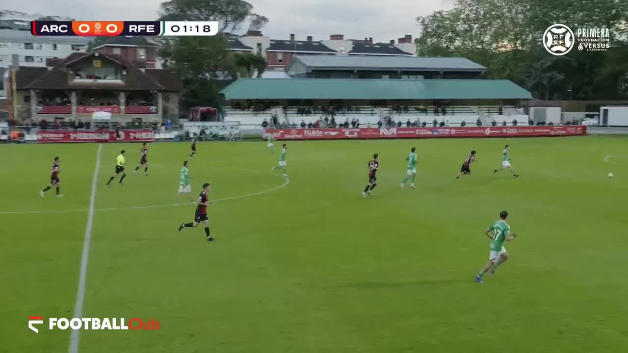 Arenas Club vs Racing Club Ferrol