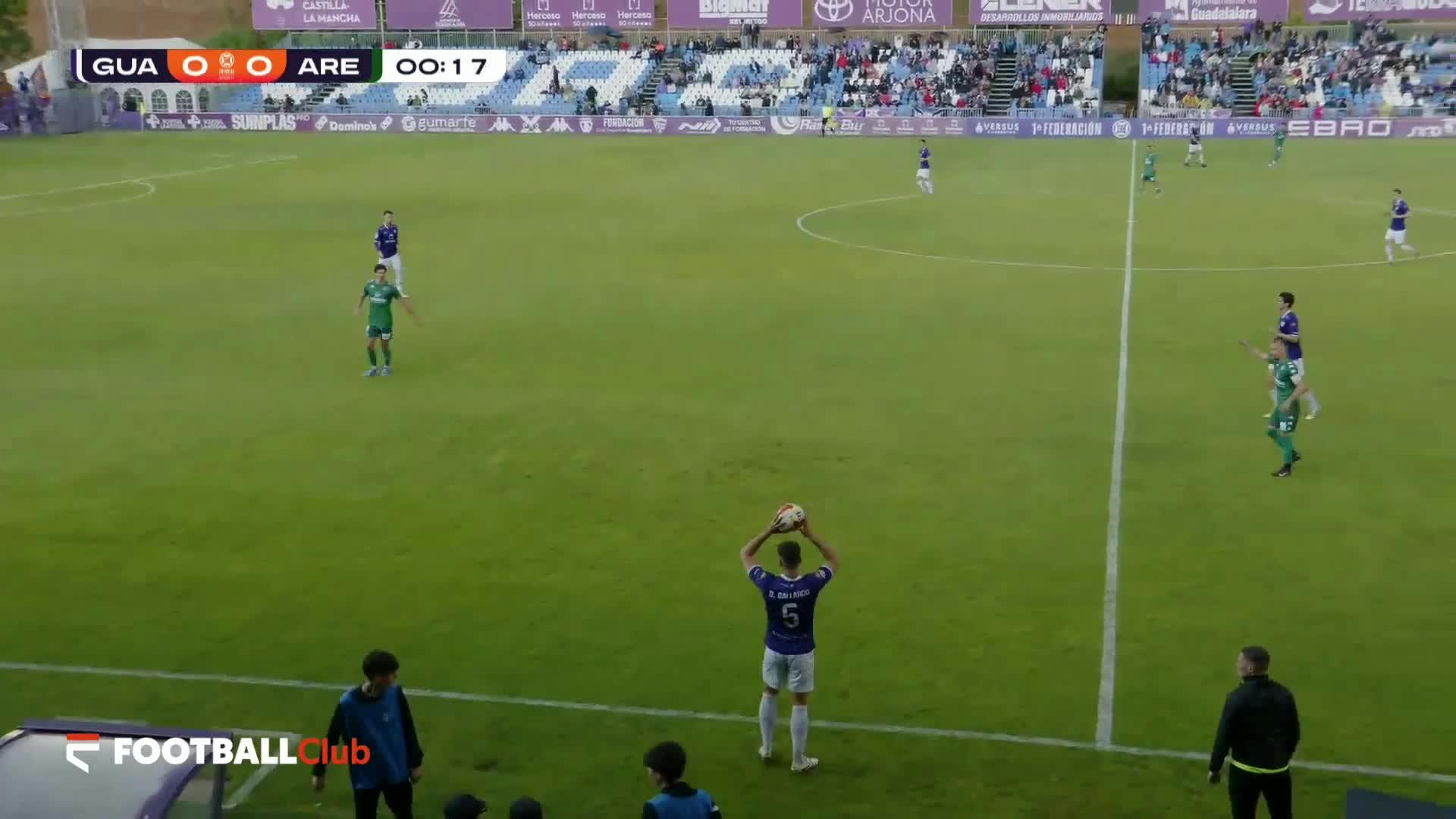 CD Guadalajara vs CD Arenteiro