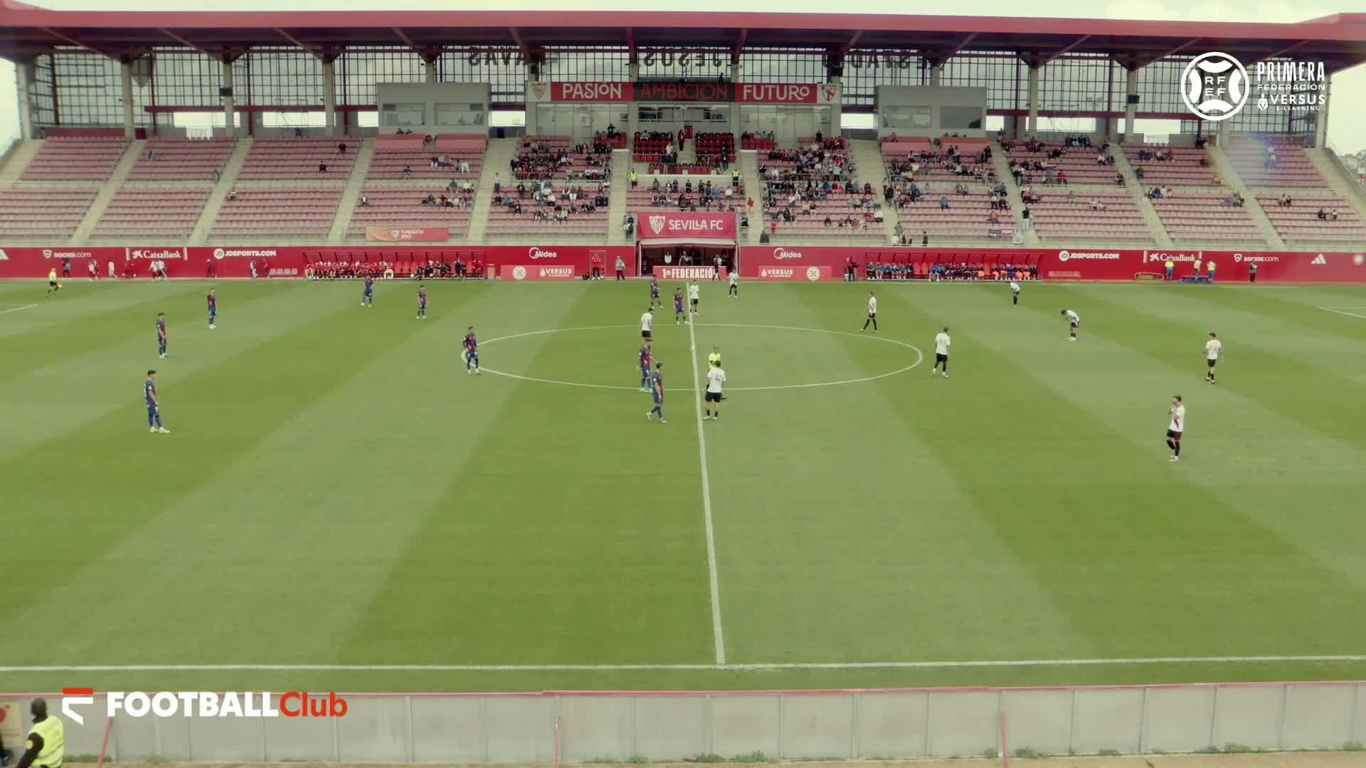 Sevilla Atlético vs CD Eldense