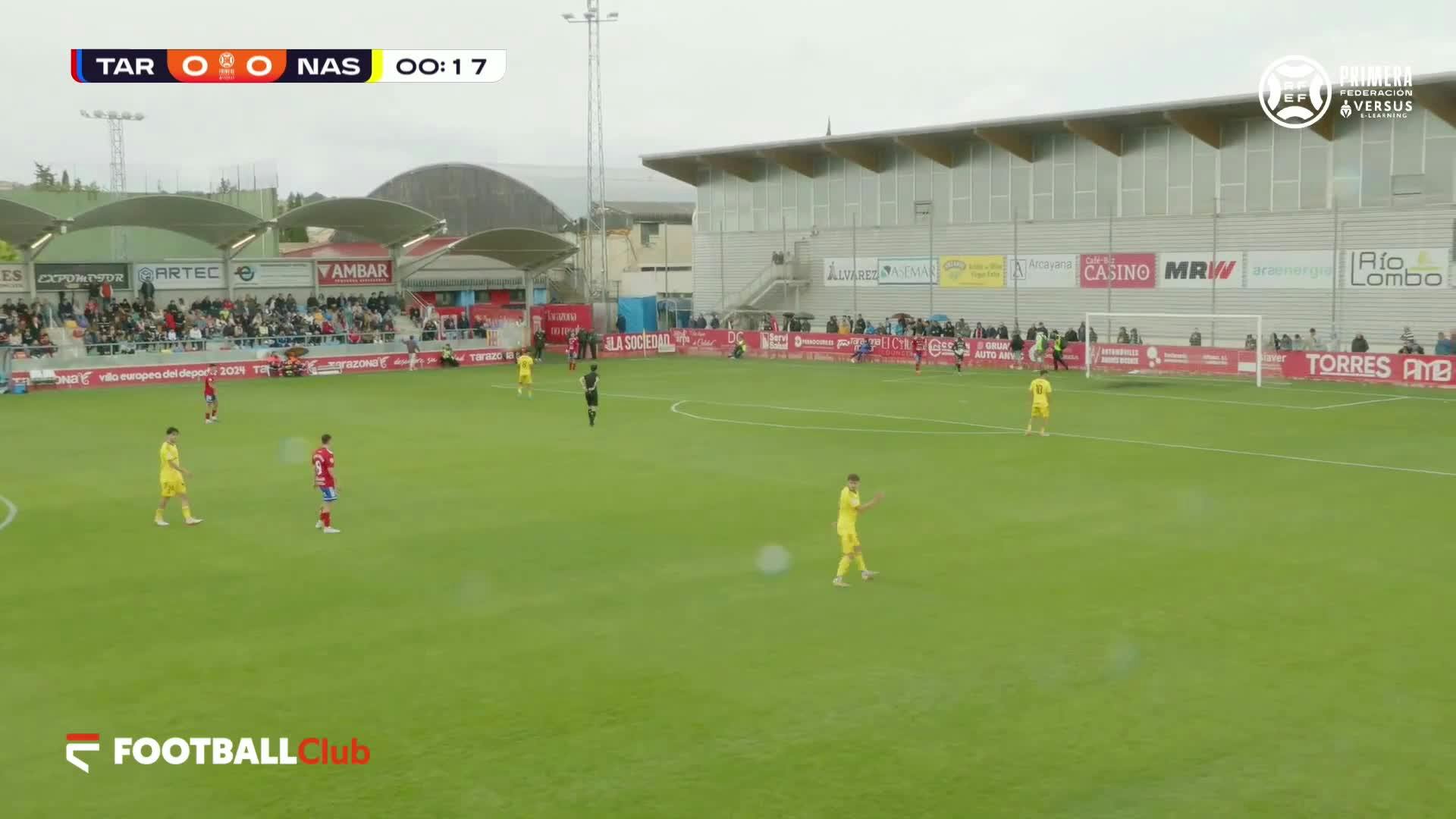 SD Tarazona vs Gimnàstic de Tarragona