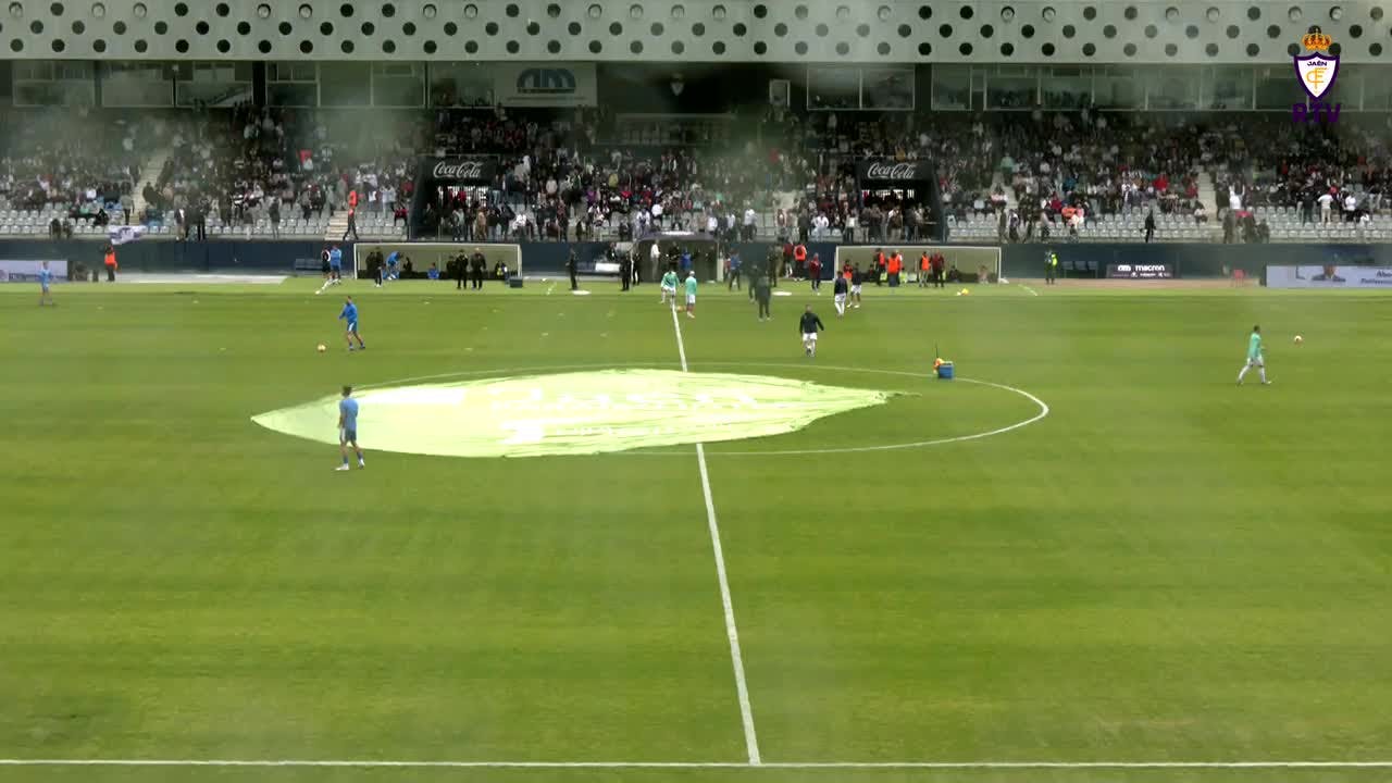 2ªRFEF Real Jaén CF  Deportivo Alavés B