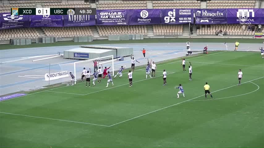 Gol Charaf - 2ªRFEF  Xerez CD	UB Conquense