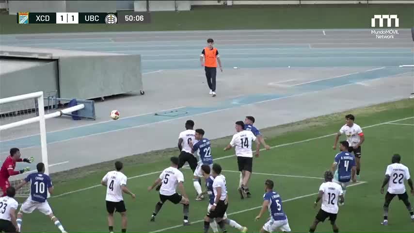 Gol Charaf Plano corto - 2ªRFEF  Xerez CD - UB Conquense