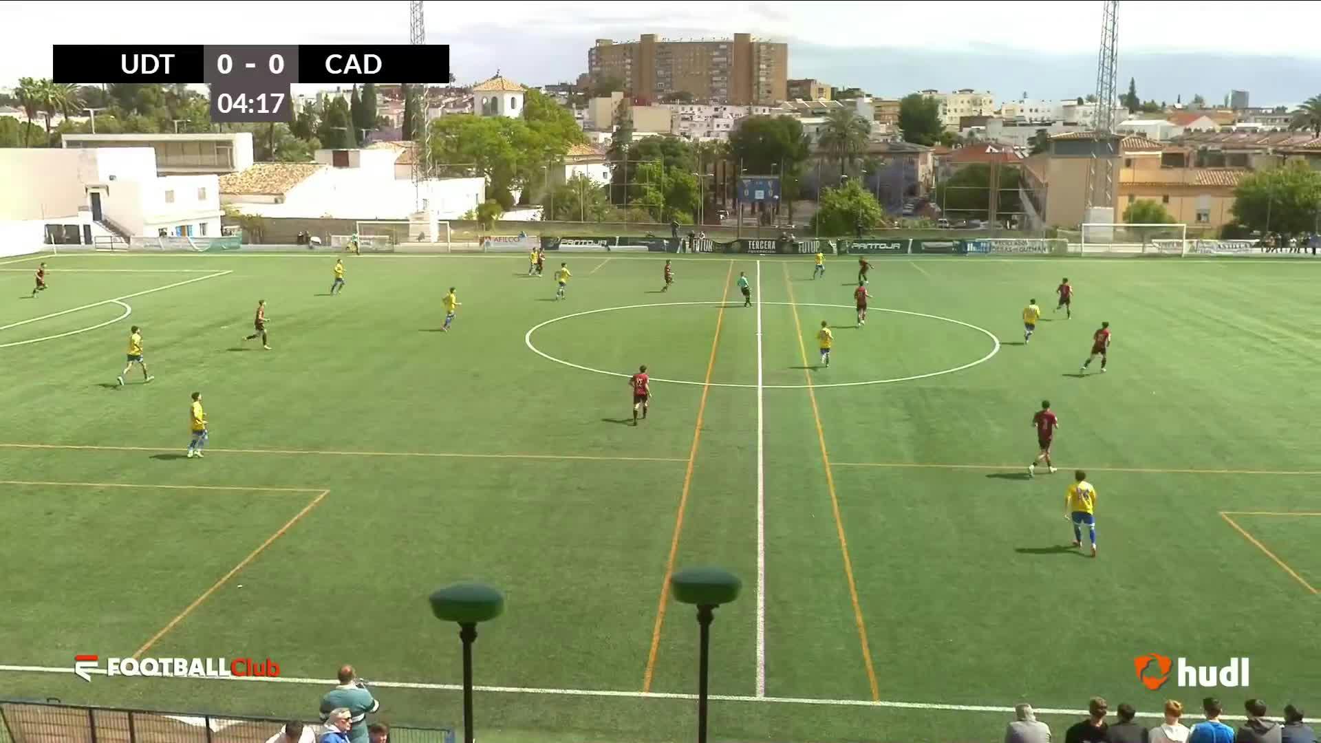 3ªRFEF	UD Tomares	Cádiz CF Mirandilla
