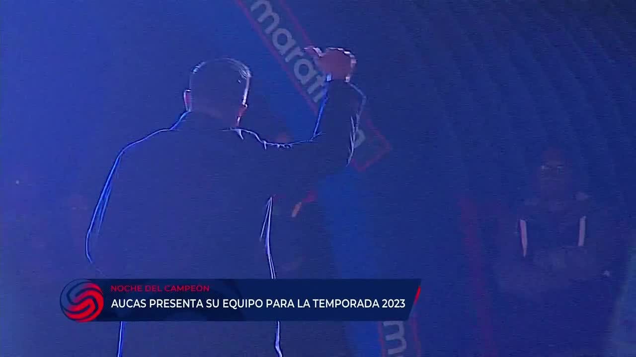 La noche del Campeón
