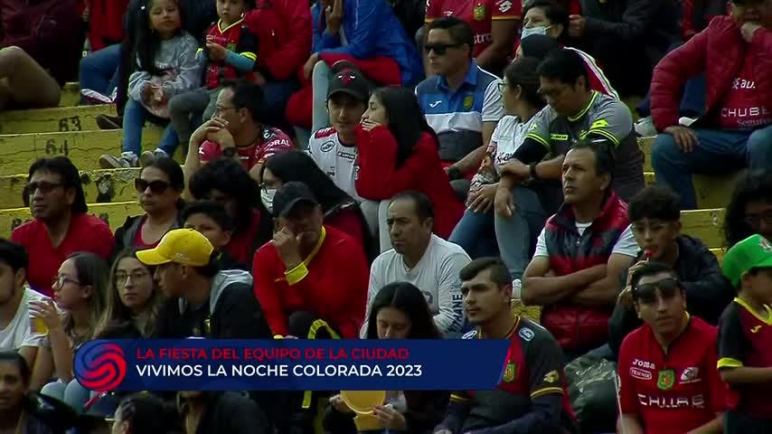 La Noche Colorada