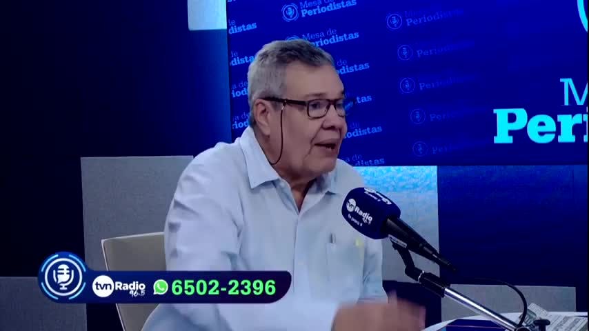 Mesa de Periodistas 12 de enero 2024